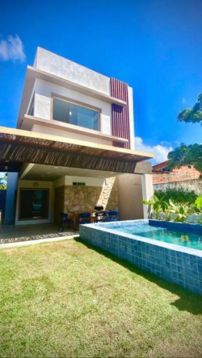 Casa a 1200m da Praia do Patacho - Casa Garaguá